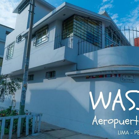 B&B Wasi Airport Lima Luaran gambar