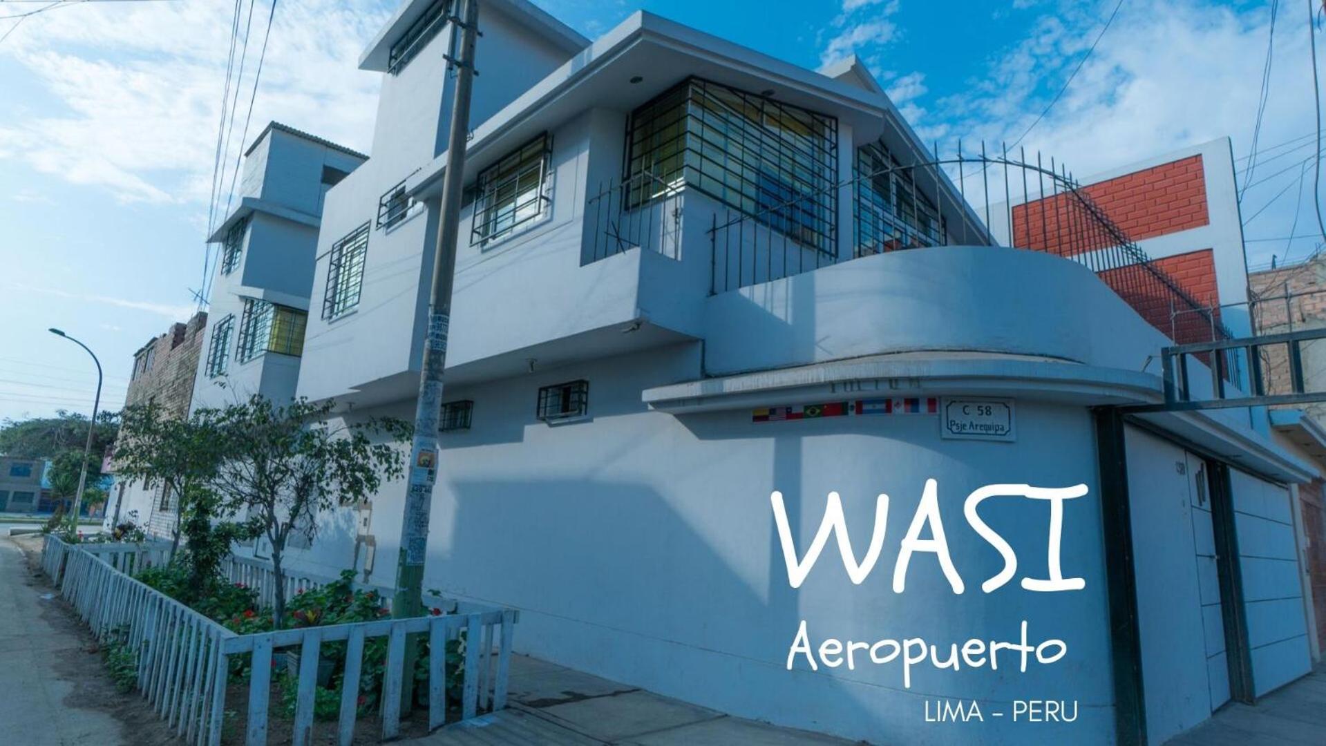 B&B Wasi Airport Lima Luaran gambar