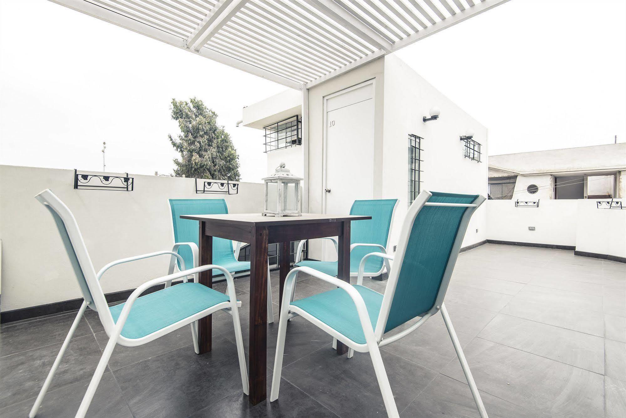 B&B Wasi Airport Lima Luaran gambar
